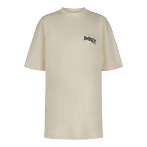 Balenciaga Political Campaign T-Shirt Multi Unisex-Adult